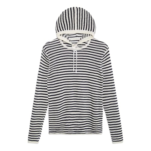 laydown image of Linen Pull-Over Sweater