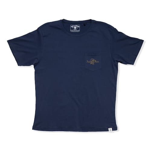 laydown image of Bastards Pocket Tee