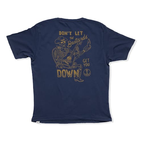 laydown image of Bastards Pocket Tee