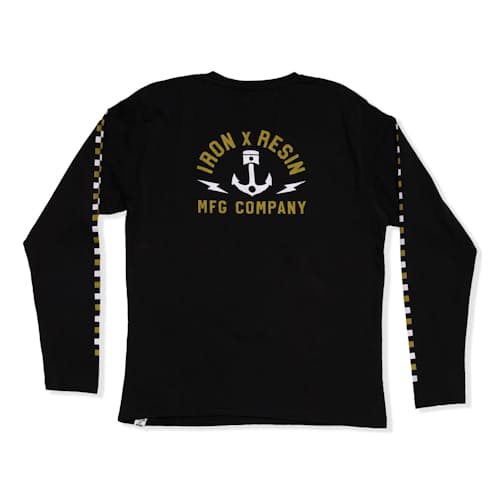 laydown image of Power Longesleeve
