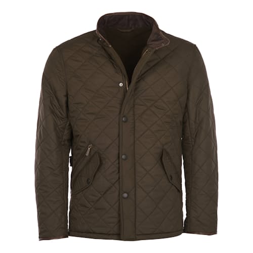 laydown image of Powell Quilted Jacket