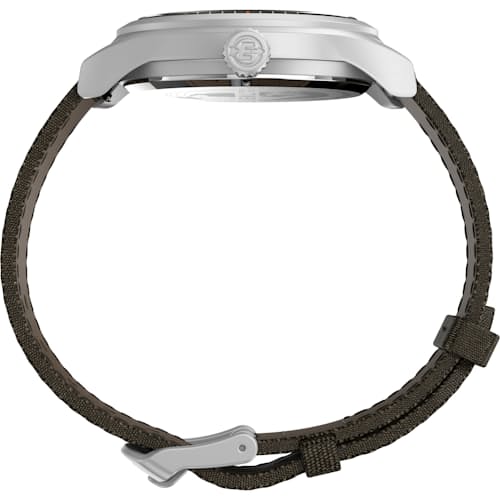 laydown image of Expedition Sierra 41mm Watch w/ Fabric Strap
