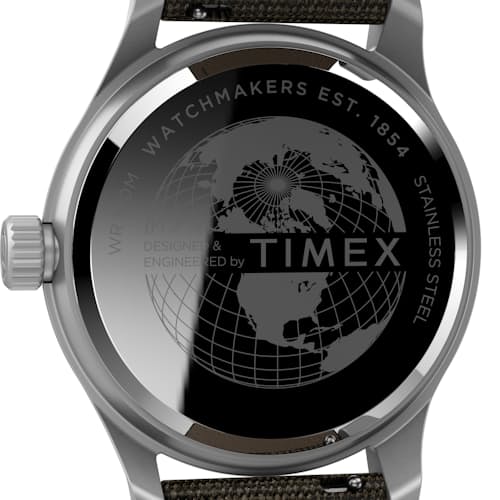laydown image of Expedition Sierra 41mm Watch w/ Fabric Strap