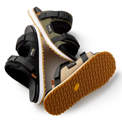 laydown image of Outpost Sandal