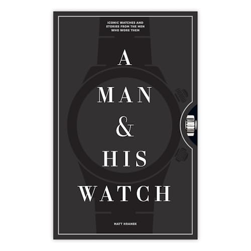 laydown image of A Man and His Watch