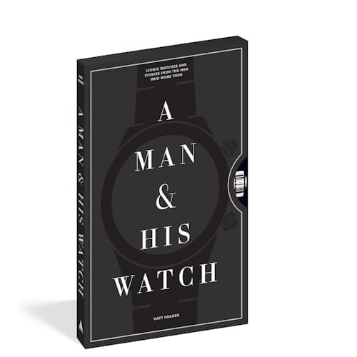 laydown image of A Man and His Watch