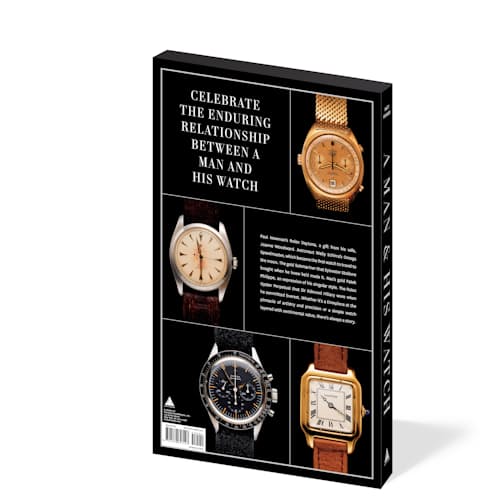 laydown image of A Man and His Watch