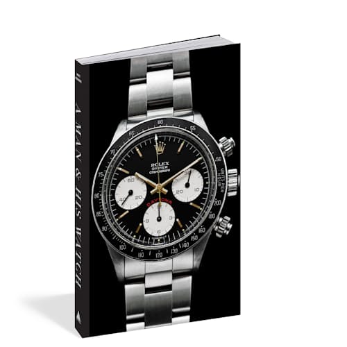laydown image of A Man and His Watch