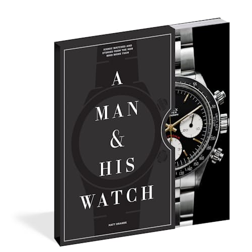 laydown image of A Man and His Watch