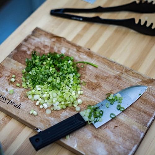 laydown image of Cutting Board Set - Medium
