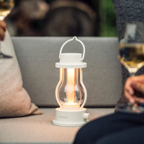 lifestyle image of Balmuda Lantern