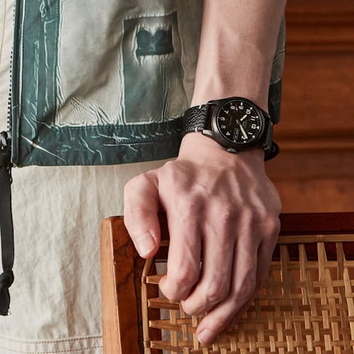 laydown image of Seiko 5 Sport Watch - SRPG41