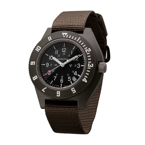 laydown image of Navigator Watch w/ Date