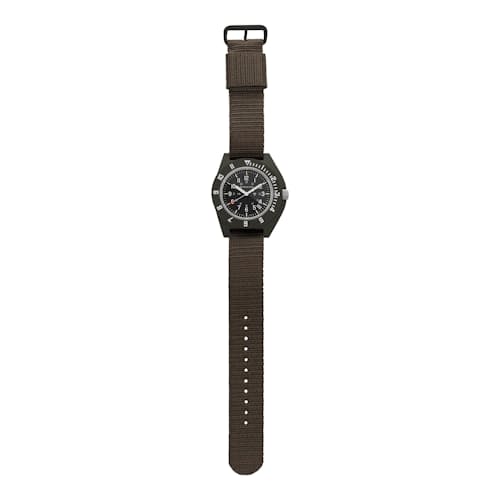 laydown image of Navigator Watch w/ Date