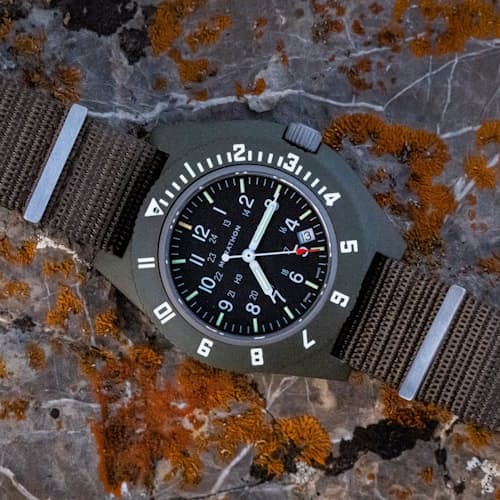 lifestyle image of Navigator Watch w/ Date