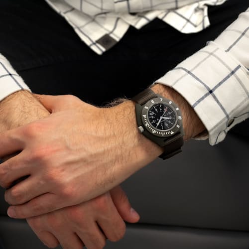 lifestyle image of Navigator Watch w/ Date
