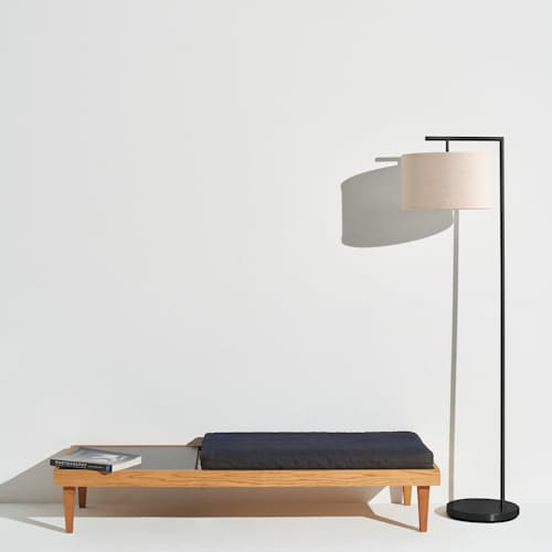 laydown image of Montage Modern Floor Lamp