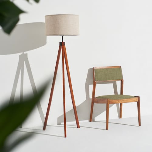lifestyle image of Eden Floor Lamp