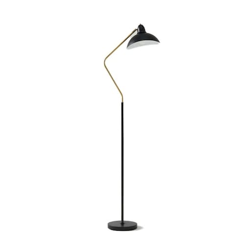 laydown image of Swoop Floor Lamp