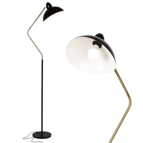 laydown image of Swoop Floor Lamp