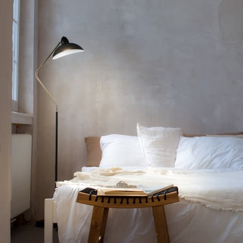 lifestyle image of Swoop Floor Lamp