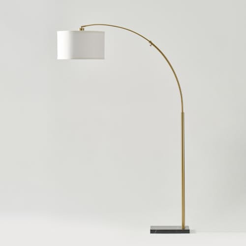 lifestyle image of Logan Floor Lamp