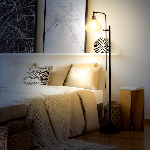 lifestyle image of Austin Floor Lamp
