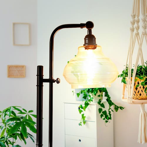 lifestyle image of Austin Floor Lamp