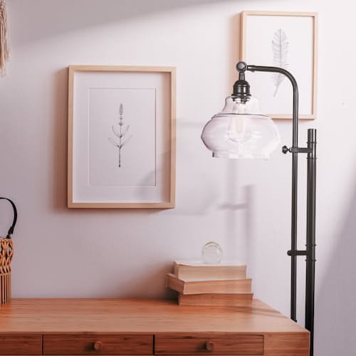 lifestyle image of Austin Floor Lamp