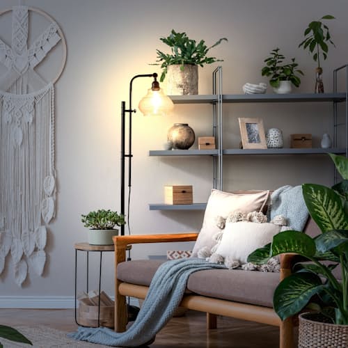 lifestyle image of Austin Floor Lamp