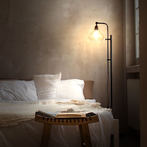 lifestyle image of Austin Floor Lamp