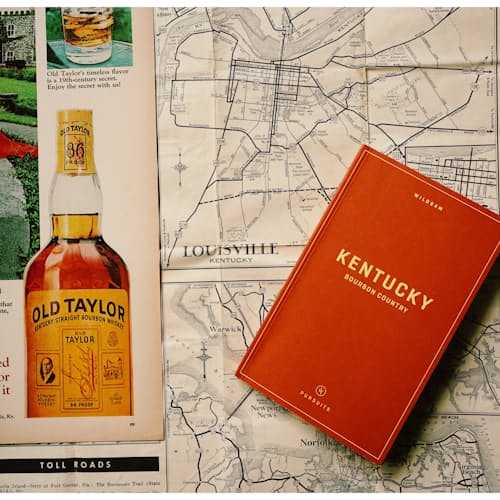 laydown image of Kentucky Bourbon Country