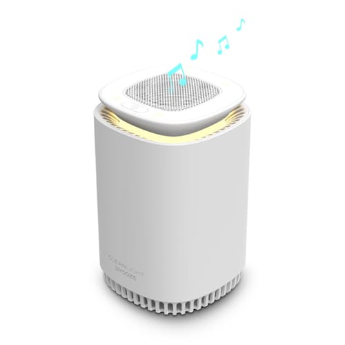 laydown image of CleanLight Snooze - Air Purifier/Sound Machine Hybrid
