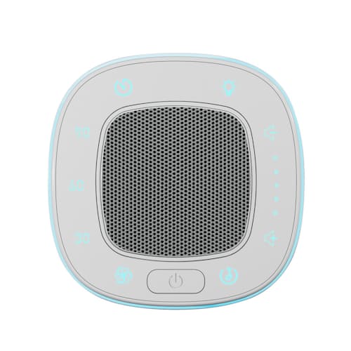 laydown image of CleanLight Snooze - Air Purifier/Sound Machine Hybrid