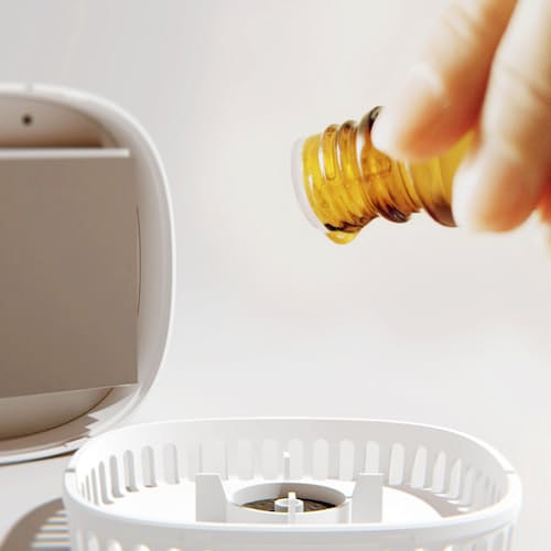 laydown image of CleanLight Snooze - Air Purifier/Sound Machine Hybrid