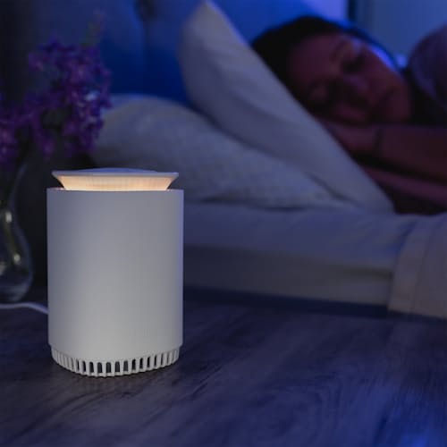 laydown image of CleanLight Snooze - Air Purifier/Sound Machine Hybrid