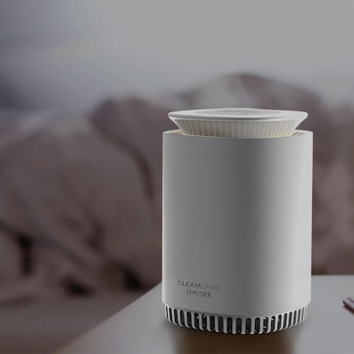 laydown image of CleanLight Snooze - Air Purifier/Sound Machine Hybrid