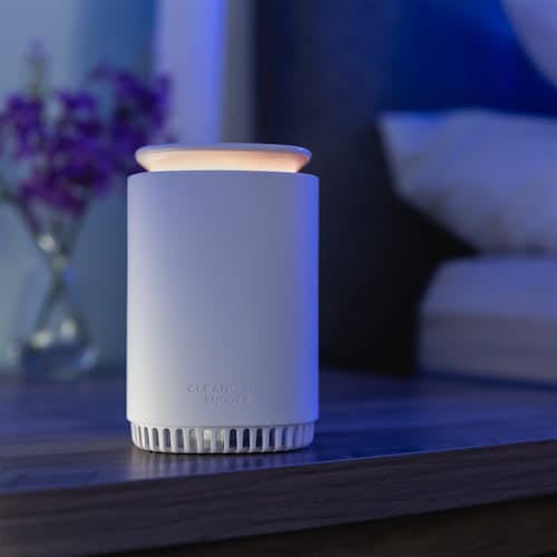 laydown image of CleanLight Snooze - Air Purifier/Sound Machine Hybrid