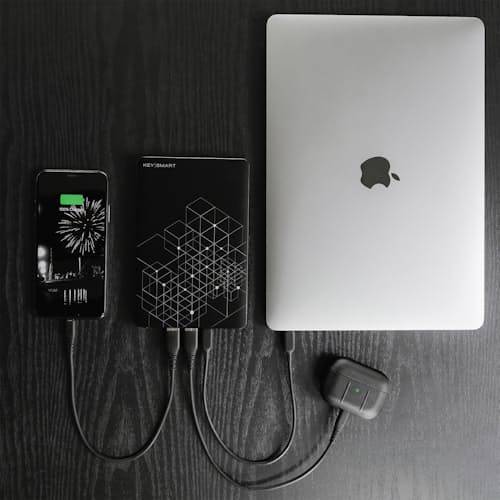 laydown image of Ultimate Charger - Portable 65W Power Bank