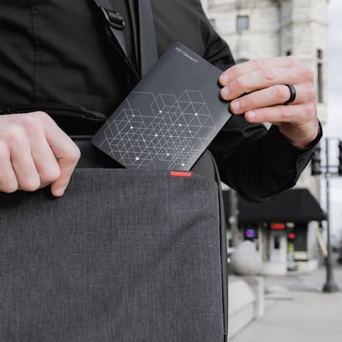 laydown image of Ultimate Charger - Portable 65W Power Bank