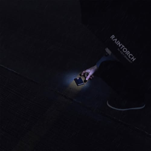 laydown image of RainTorch Umbrella