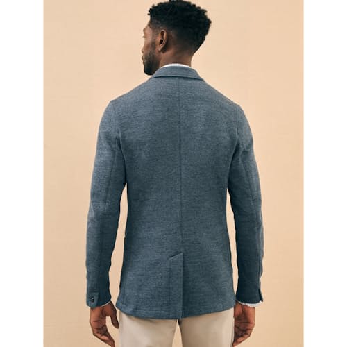 lifestyle image of Inlet Knit Blazer