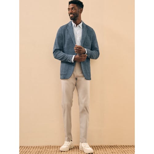 lifestyle image of Inlet Knit Blazer
