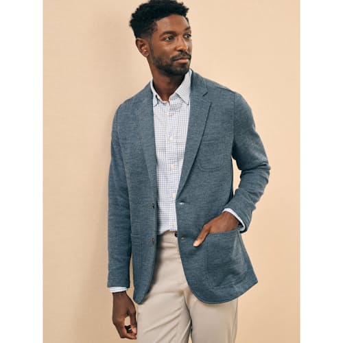 lifestyle image of Inlet Knit Blazer