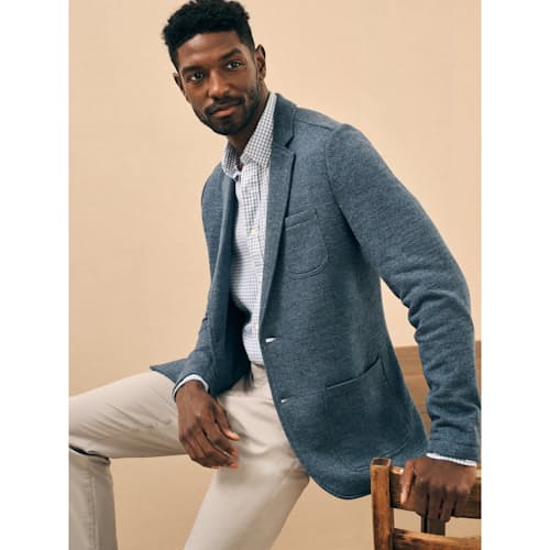 lifestyle image of Inlet Knit Blazer