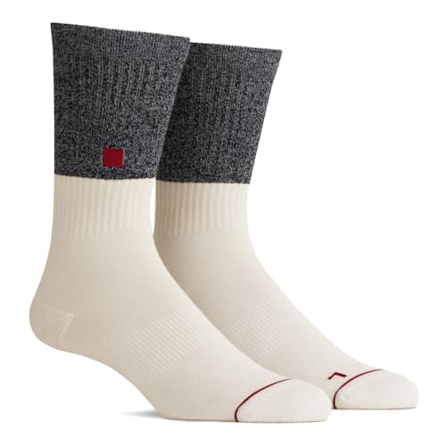 laydown image of Ultra Soft Sunday Sock
