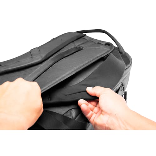 laydown image of Travel Backpack 30L