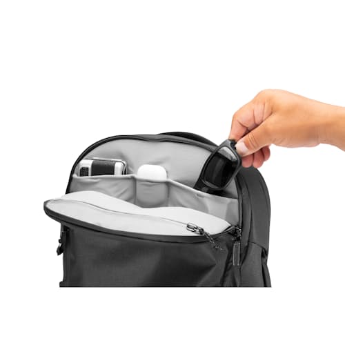 laydown image of Travel Backpack 30L