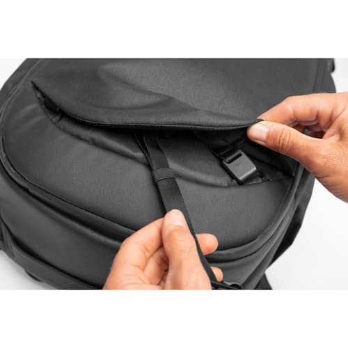 laydown image of Travel Backpack 30L