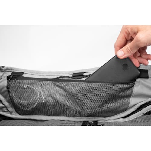 laydown image of Travel Backpack 30L